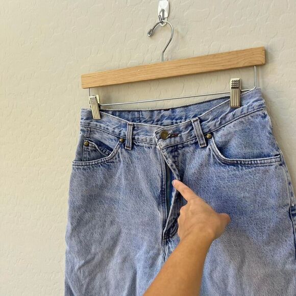 RARE 80’s Vintage levi’s native blue shorts jorts - Picture 7 of 8